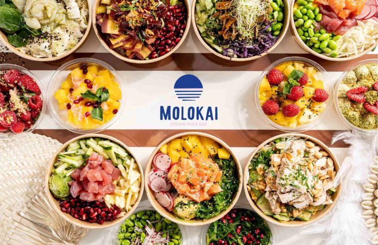 Stratégie de communication globale -Molokai, franchises suisses de Poke Fusion